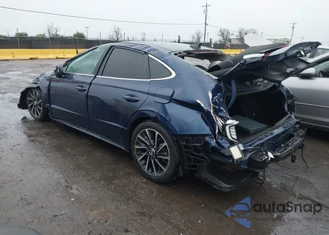 2021 Hyundai Sonata Limited z USA, uszkodzony, nr VIN 5NPEH4J29MH090490